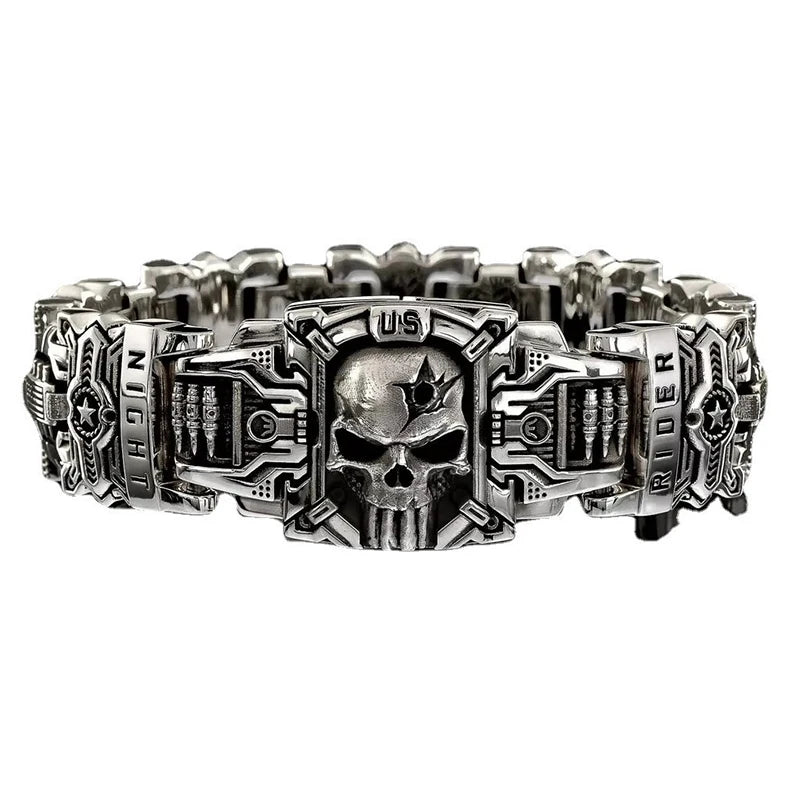 Punk Skull Bracelet